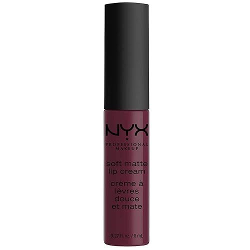 NYX PROFESSIONAL MAKEUP Soft Matte Lip Cream, Vancouver, 0.27 Fluid Ounce Beauty & Personal Care NYX PROFESSIONAL MAKEUP