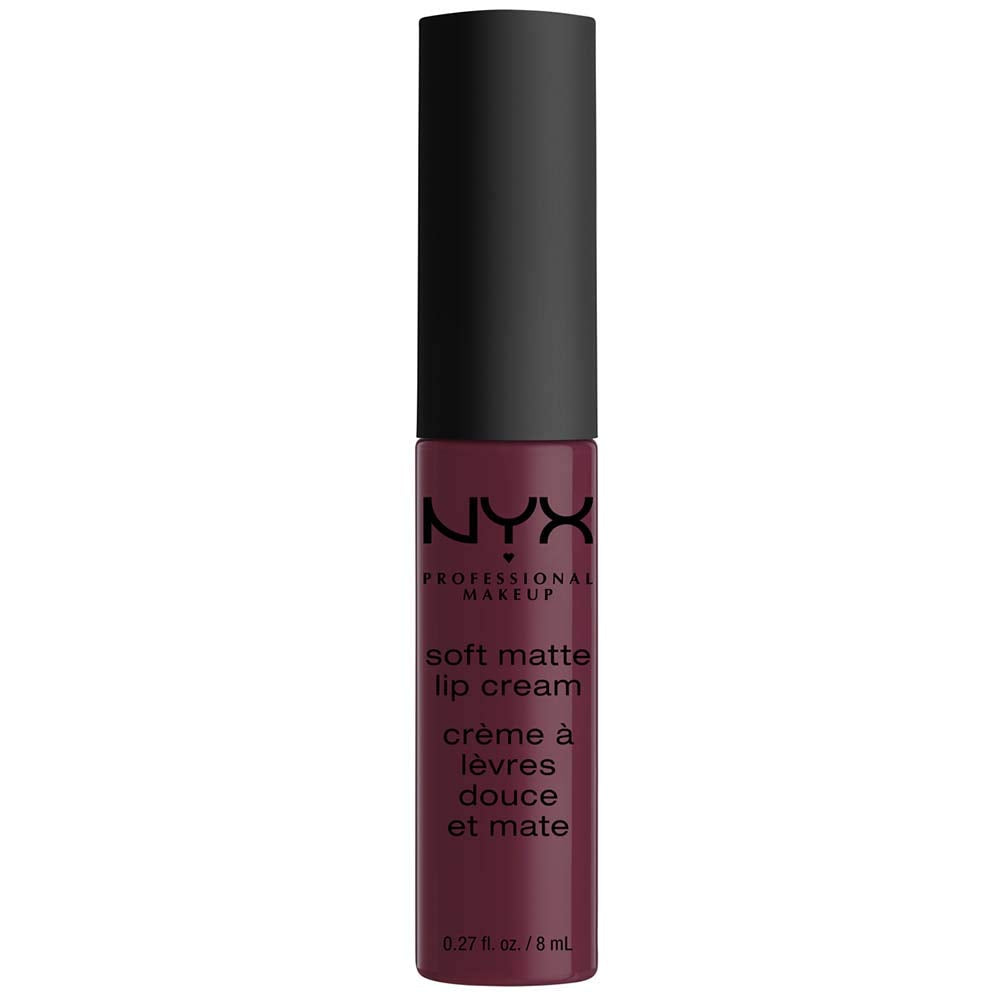 NYX PROFESSIONAL MAKEUP Soft Matte Lip Cream, Vancouver, 0.27 Fluid Ounce Beauty & Personal Care NYX PROFESSIONAL MAKEUP
