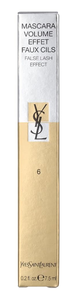 Yves Saint Laurent Mascara Volume Effet Faux Cils (Luxurious Mascara) - # 06 Deep Night (Shade of Blue) 7.5ml/0.25oz Beauty & Personal Care Yves Saint Laurent