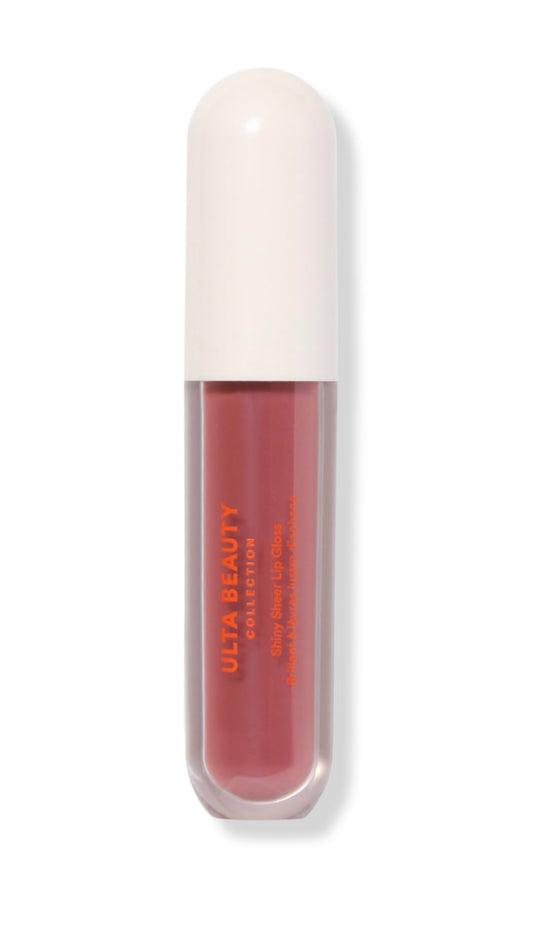 Ulta Beauty Shiny Sheer Lip Gloss ~ (rosy pink shimmer) Rosy Beauty & Personal Care Ulta Beauty