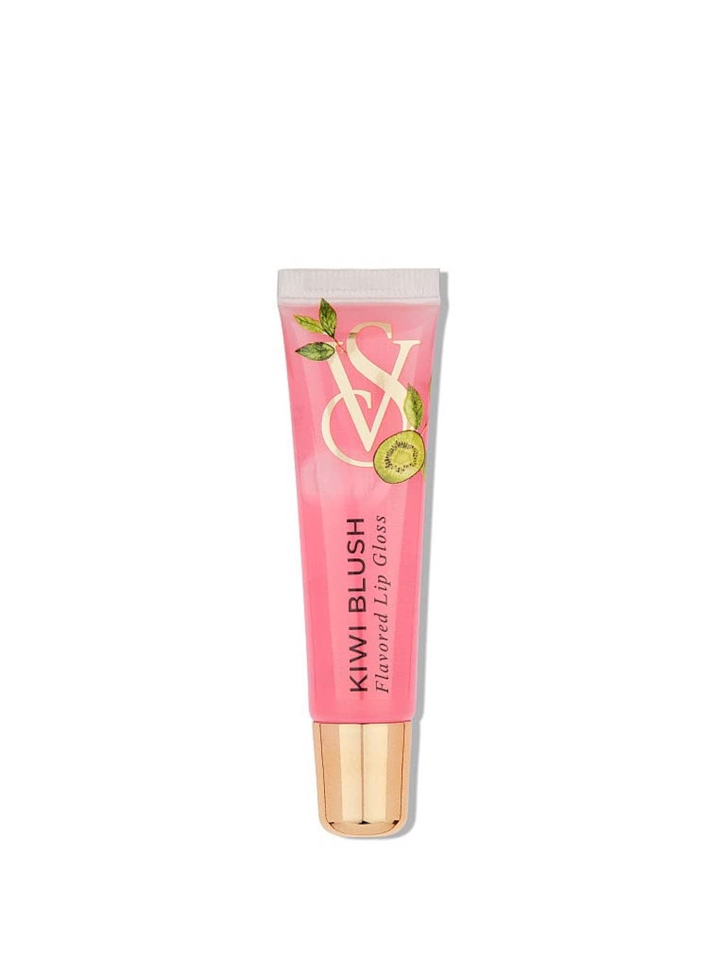 Victoria's Secret Flavored Lip Gloss Kiwi Blush Sheer Pink 0.46 oz Beauty & Personal Care Victoria's Secret