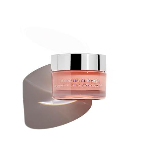 Sigma Beauty Hydro Melt Lip Mask - Hush - Lip Sleep Mask or Day Mask - Plumps, Hydrates and Adds Shine - Leave On Lip Mask with Hyaluronic Acid Beauty & Personal Care Sigma Beauty