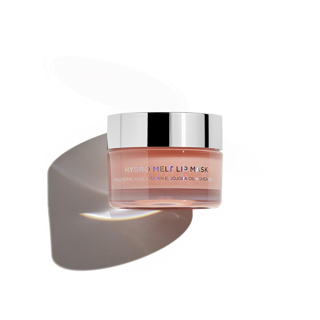 Sigma Beauty Hydro Melt Lip Mask - Hush - Lip Sleep Mask or Day Mask - Plumps, Hydrates and Adds Shine - Leave On Lip Mask with Hyaluronic Acid Beauty & Personal Care Sigma Beauty