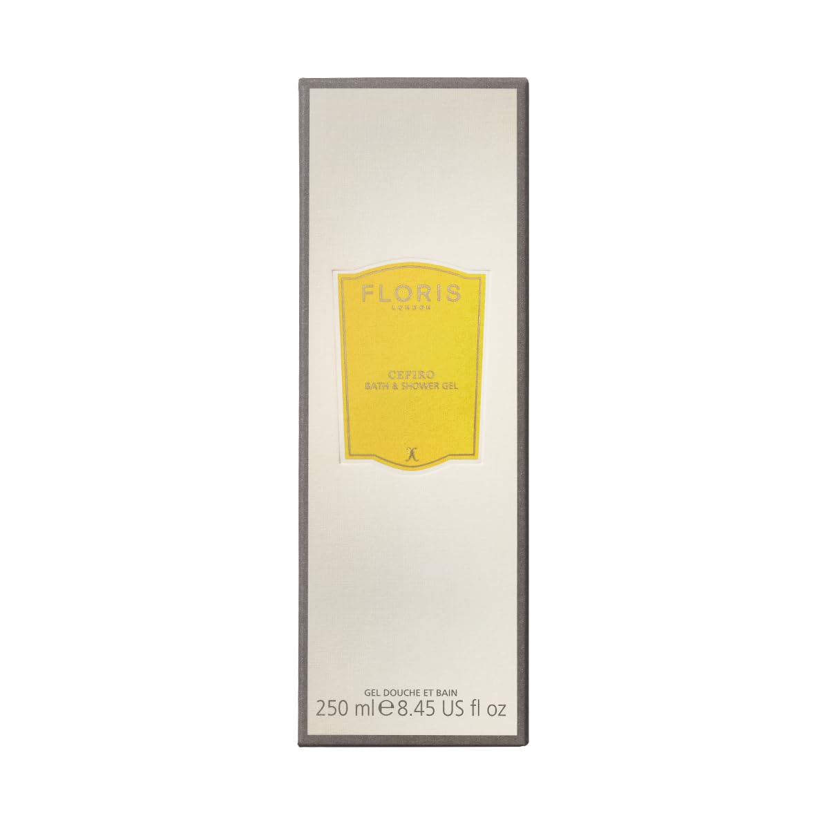 Floris London Cefiro Moisturising Bath & Shower Gel, floral, 8.4 Fl Oz Beauty & Personal Care Floris
