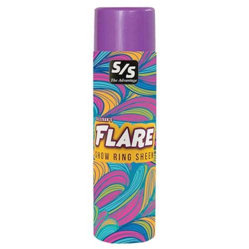 Sullivan Supply Flare Show Ring Sheen 5.7 oz Multi Beauty & Personal Care SULLIVAN'S