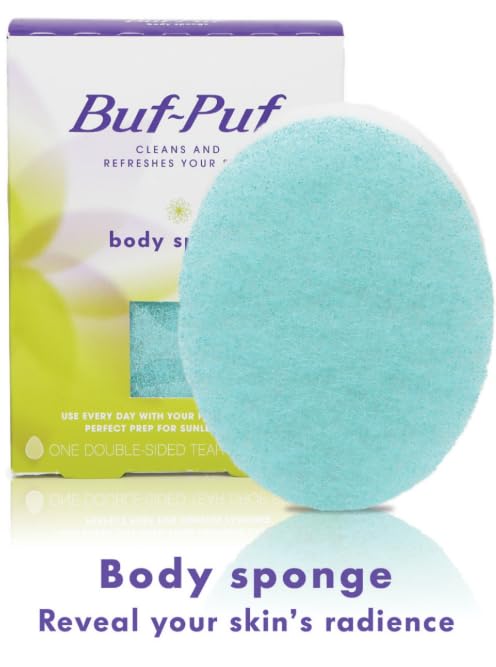 Buf-Puf Buf-Puf Body Sponge, 1 each (Pack of 2) Beauty and Personal Care KLIM