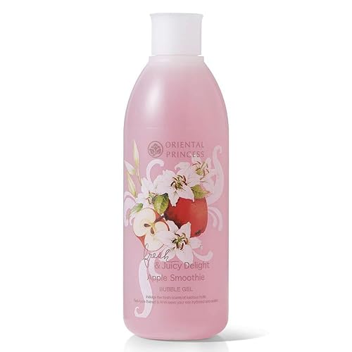 Oriental Princess Fresh & Juicy Delight Apple Smoothie Bubble Gel 250 ML. Beauty & Personal Care Oriental Princess
