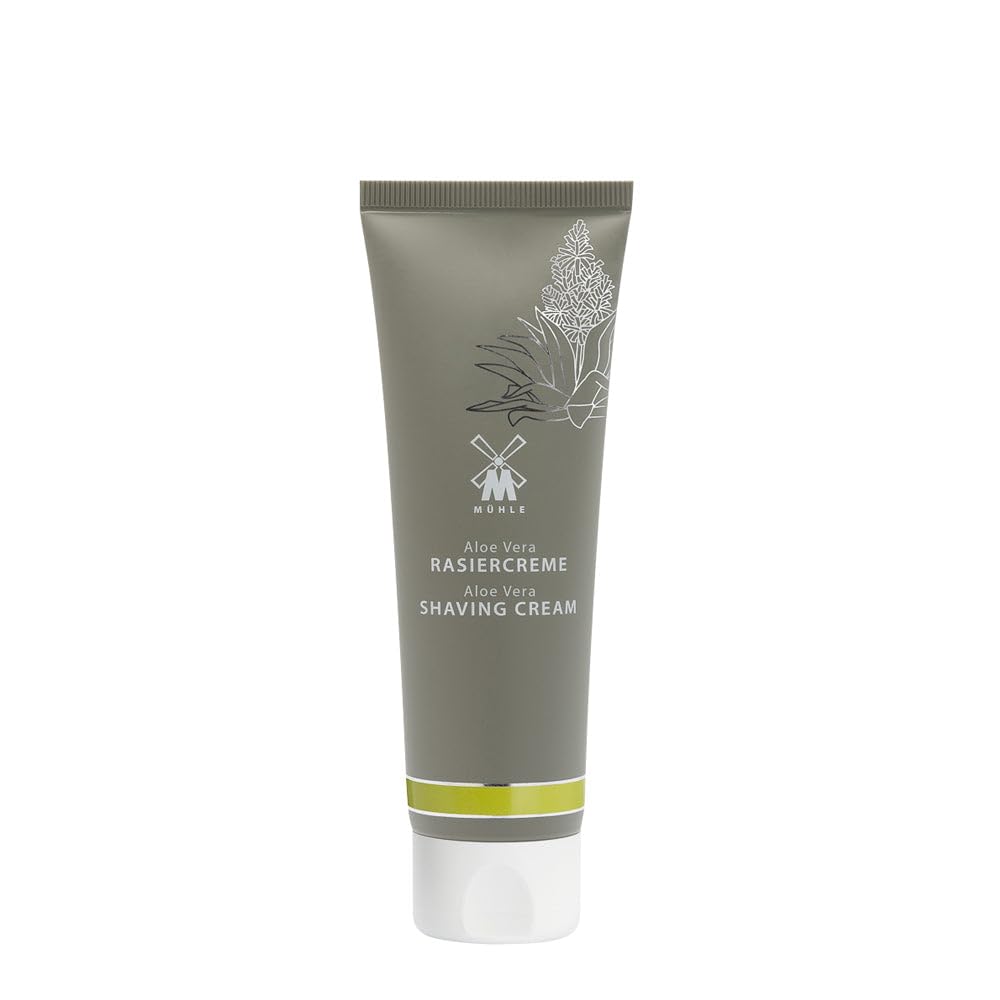 MÜHLE SHAVE CARE Aloe Vera Shaving Cream 75ml Beauty and Personal Care MÜHLE