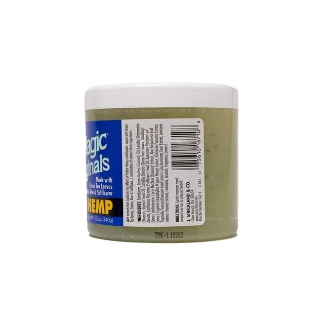 Blue Magic Indian Hemp Conditioner, 12 Ounce (BLMIND) Beauty & Personal Care Blue Magic