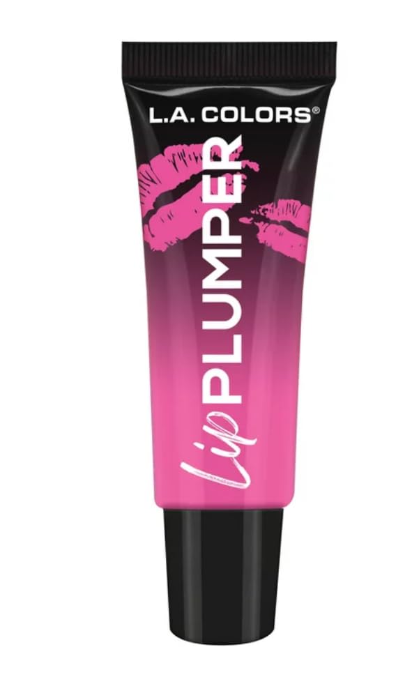 L.A. COLORS L.A Lip Plumper Clearly Pink Color 0.3 fl oz 3 inc Beauty & Personal Care L.A. COLORS