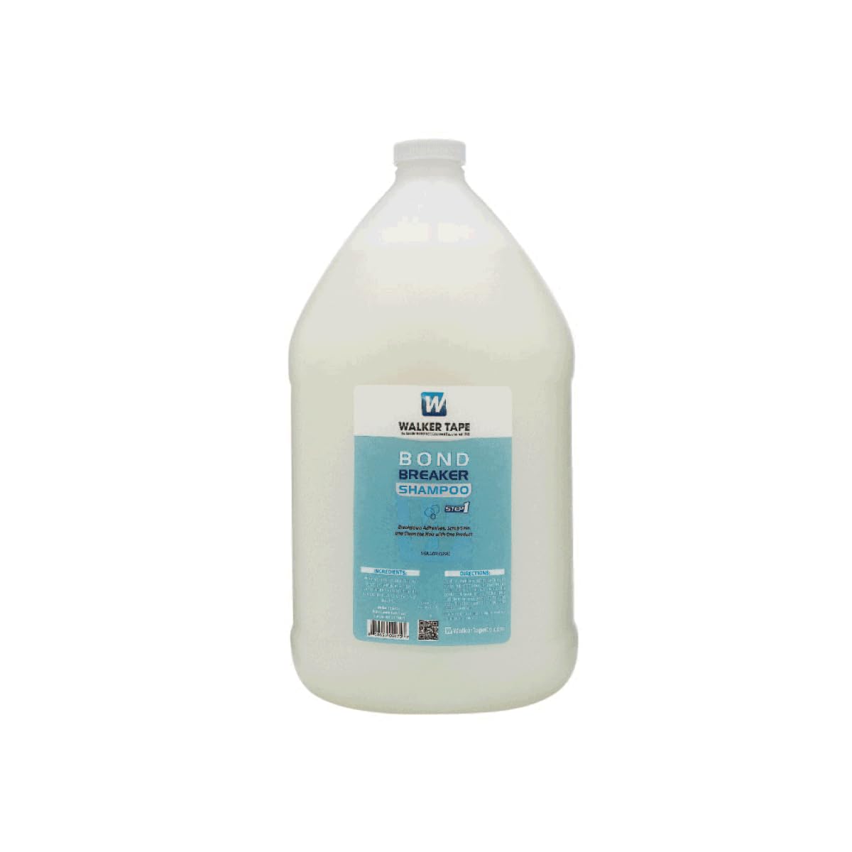Bond Breaker Shampoo Gallon 128 fl oz Residue Removing Cleanser for Wig Tape, Lace Systems, Toupee Applications, Hair Tape and Adhesive Strips Prep