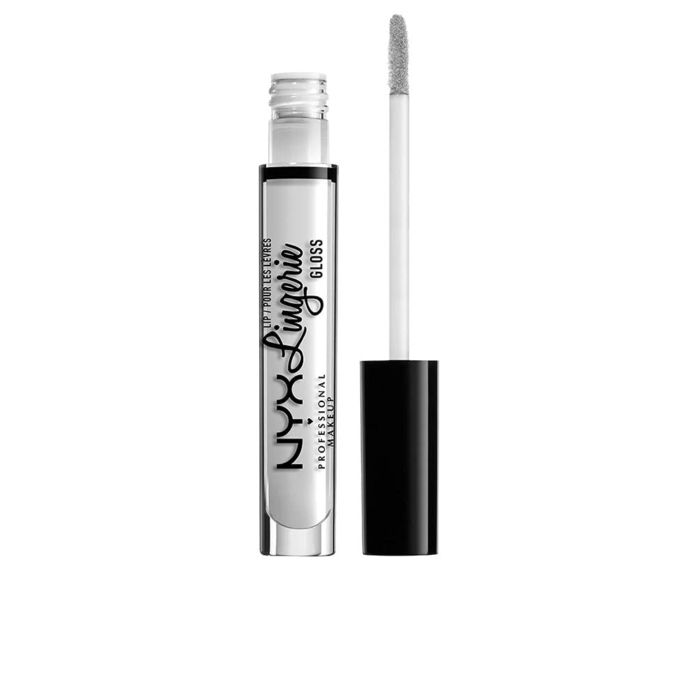 NYX PROFESSIONAL MAKEUP Lip Lingerie Gloss - Clear Beauty & Personal Care NYX PROFESSIONAL MAKEUP