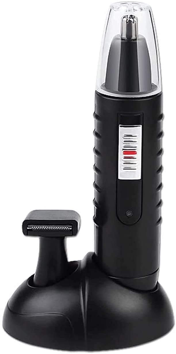 LEONYS Water Resistant Stainless Steel Nose and Ear Hair Trimmer Beauty and Personal Care LEONYS