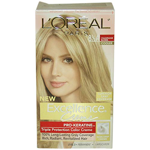 L'Oreal Paris Excellence Créme Permanent Hair Color, Champagne Blonde [8.5A] 1 ea Beauty & Personal Care L'Oreal Paris