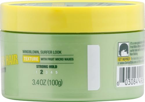 Garnier Fructis Style Surfer Hair Power Putty, 3.4 Oz, 1 Count (Packaging May Vary) Beauty & Personal Care Garnier