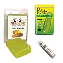Pickle Bath & Grooming Sampler Gift Pack (3pc Set) - Dill Pickles Lip Balm, Pickle Bandages & Pickle Soap Beauty & Personal Care Pickle Addicts