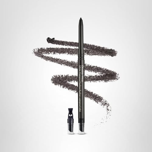 Estée Lauder Double Wear Long-Lasting Infinite Waterproof Eyeliner Pencil | Includes Built-In Sharpener, 10 Blackened Onyx Beauty & Personal Care Estée Lauder