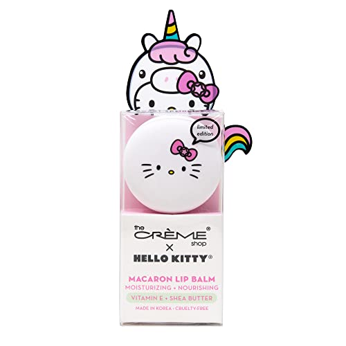 The Crème Shop x Hello Kitty Macaron Lip Balm - Sweet Sprinkles Beauty & Personal Care The Crème Shop