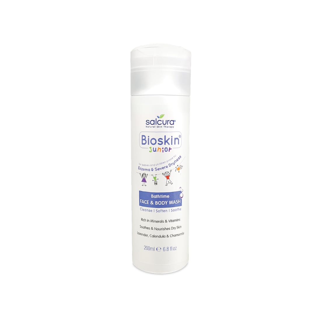 Salcura Bioskin Junior Face and Body Wash, 200 ml Beauty & Personal Care Salcura