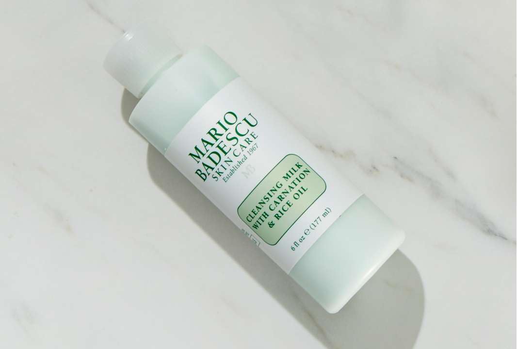 Mario Badescu Cleansing Milk with Carnation, Rice Oil & Vitamin E - No Rinse Liquid Makeup Remover Cleanser with Milky Formula For Skin Care Beauty & Personal Care Mario Badescu