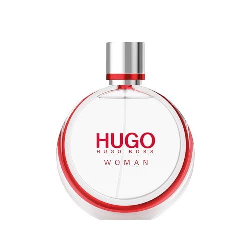 Hugo Boss HUGO Woman Eau de Parfum - Women's Floral Perfume - With Notes of Boysenberry, Black Tea, Jasmine & Amber - Luxury Perfumes for Women - Long Beauty & Personal Care Hugo Boss