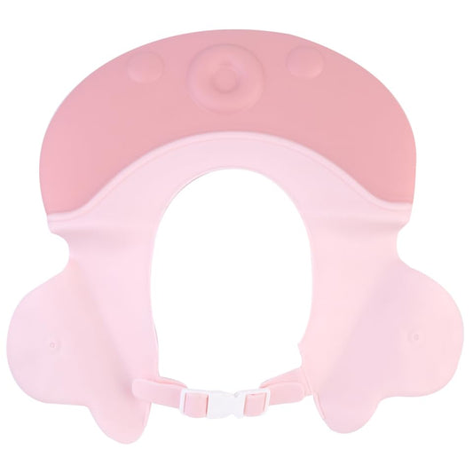 FRCOLOR Baby Shampoo Cap Adjustable Silicone Bath Hat with Cartoon Design for Infant and Kids Protects Eyes from Water and Shampoo for Bathing Beauty and Personal Care FRCOLOR