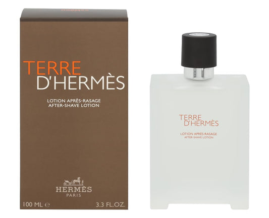 Terre D'Hermes by Hermes for Men 3.3 oz After Shave Pour Beauty & Personal Care Hermès
