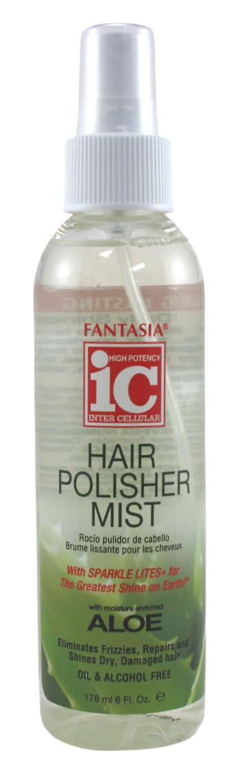 Fantasia Ic Hair Polisher Mist 6 Ounce Pump (177ml) (3 Pack) Beauty & Personal Care Fantasia