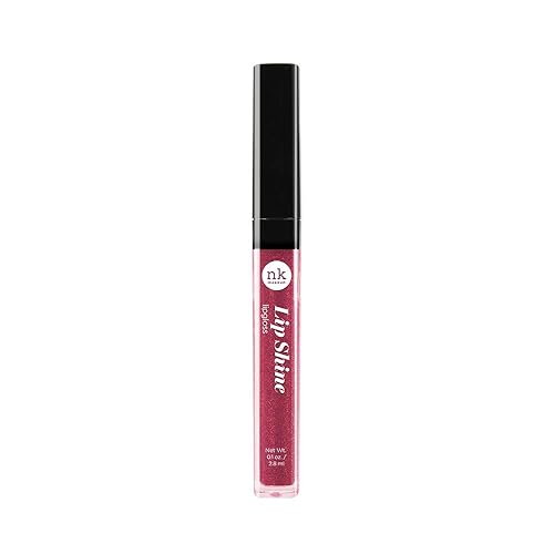 NK Lip Shine (Cherry) Beauty & Personal Care NICKA K NEW YORK