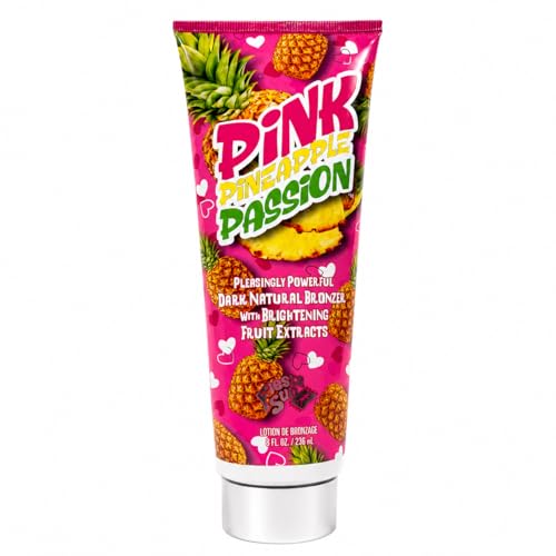 Fiesta Sun Pink Pineapple Passion Powerful Dark Natural Bronzer 8oz Beauty & Personal Care Fiesta Sun