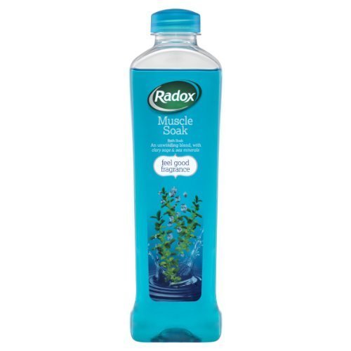 Radox Muscle Soak Clary Sage & Sea Mineral Bath Therapy by Radox HEALTH Beauty and Personal Care Radox