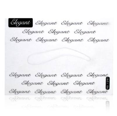 Ardell Brow Perfection Stencils 4 Stencils Black