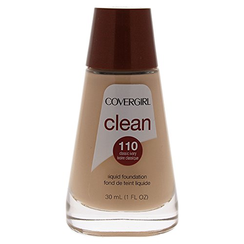CoverGirl Clean Liquid Makeup - Classic Ivory (110) Beauty & Personal Care COVERGIRL