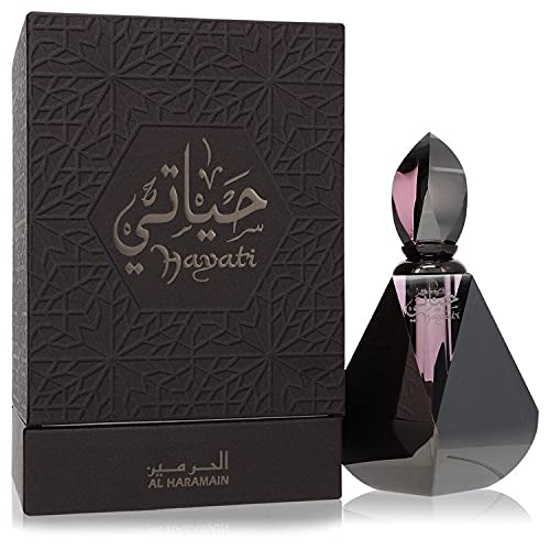 Hayati perfume eau de parfum spray (unisex) general to dating or work 0.4 oz eau de parfum spray perfume for women dream Beauty & Personal Care NC
