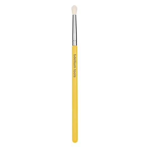 Bdellium Tools Professional Makeup Brush - Studio Series 751 Small Crease - With All-Vegan Synthetic Fibers, For Defining the Crease (Yellow, 1pc) Beauty & Personal Care BDELLIUM TOOLS