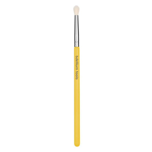 Bdellium Tools Professional Makeup Brush - Studio Series 751 Small Crease - With All-Vegan Synthetic Fibers, For Defining the Crease (Yellow, 1pc) Beauty & Personal Care BDELLIUM TOOLS