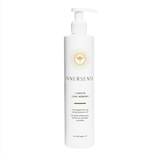 INNERSENSE Organic Beauty - I Create Curl Memory Gel | Non-Toxic, Cruelty-Free Haircare (10 oz | 295 ml) Beauty & Personal Care INNERSENSE