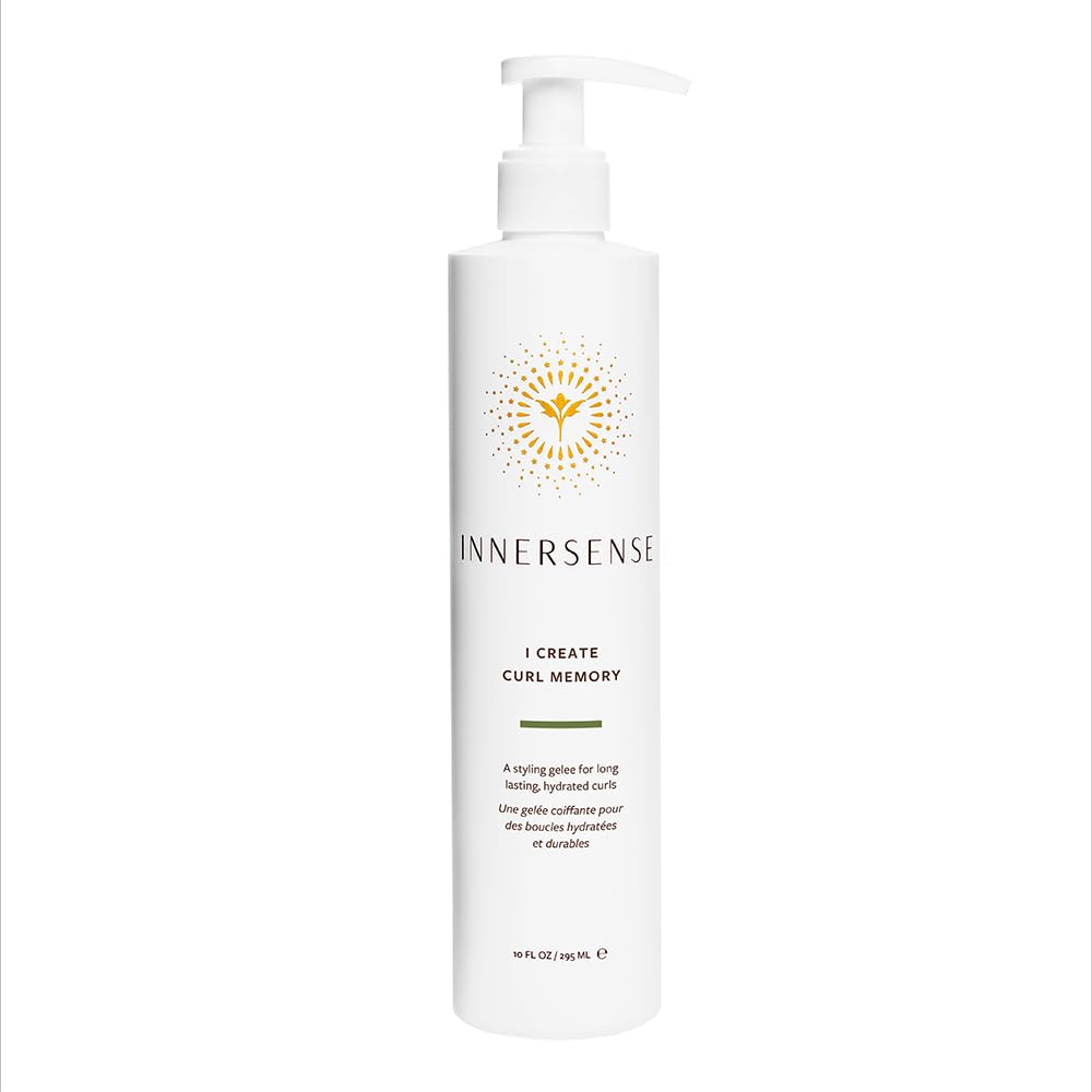 INNERSENSE Organic Beauty - I Create Curl Memory Gel | Non-Toxic, Cruelty-Free Haircare (10 oz | 295 ml) Beauty & Personal Care INNERSENSE