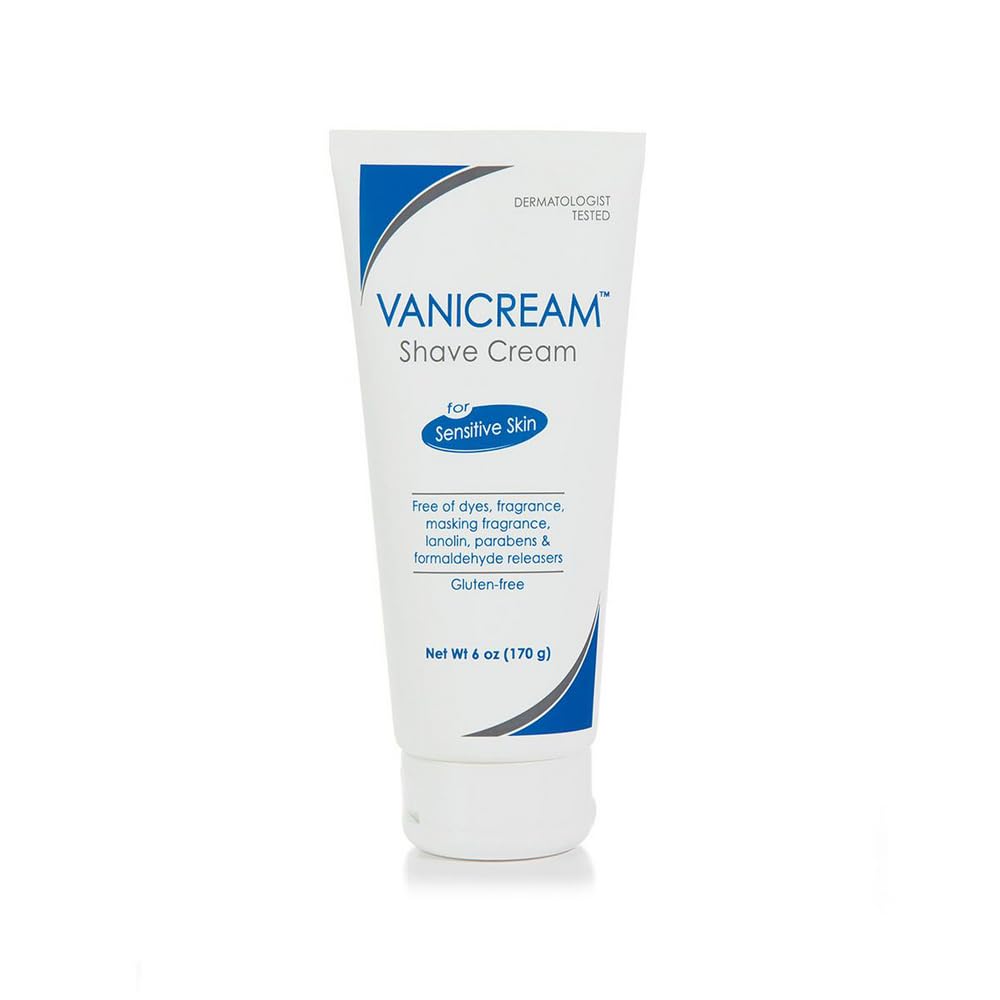 Vanicream Shave Cream | Fragrance, and Gluten Free | For Sensitive Skin | 6 Ounce Beauty & Personal Care Vanicream