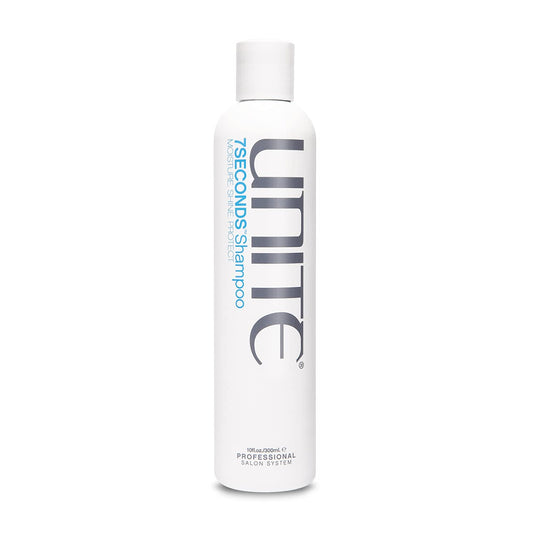 UNITE Hair 7SECONDS Shampoo | Moisturizing Daily Shampoo with Coconut, Pro-Vitamin B5 & Vegetable Proteins for Shine & UV/Thermal Protection | 10 Fl Beauty & Personal Care UNITE