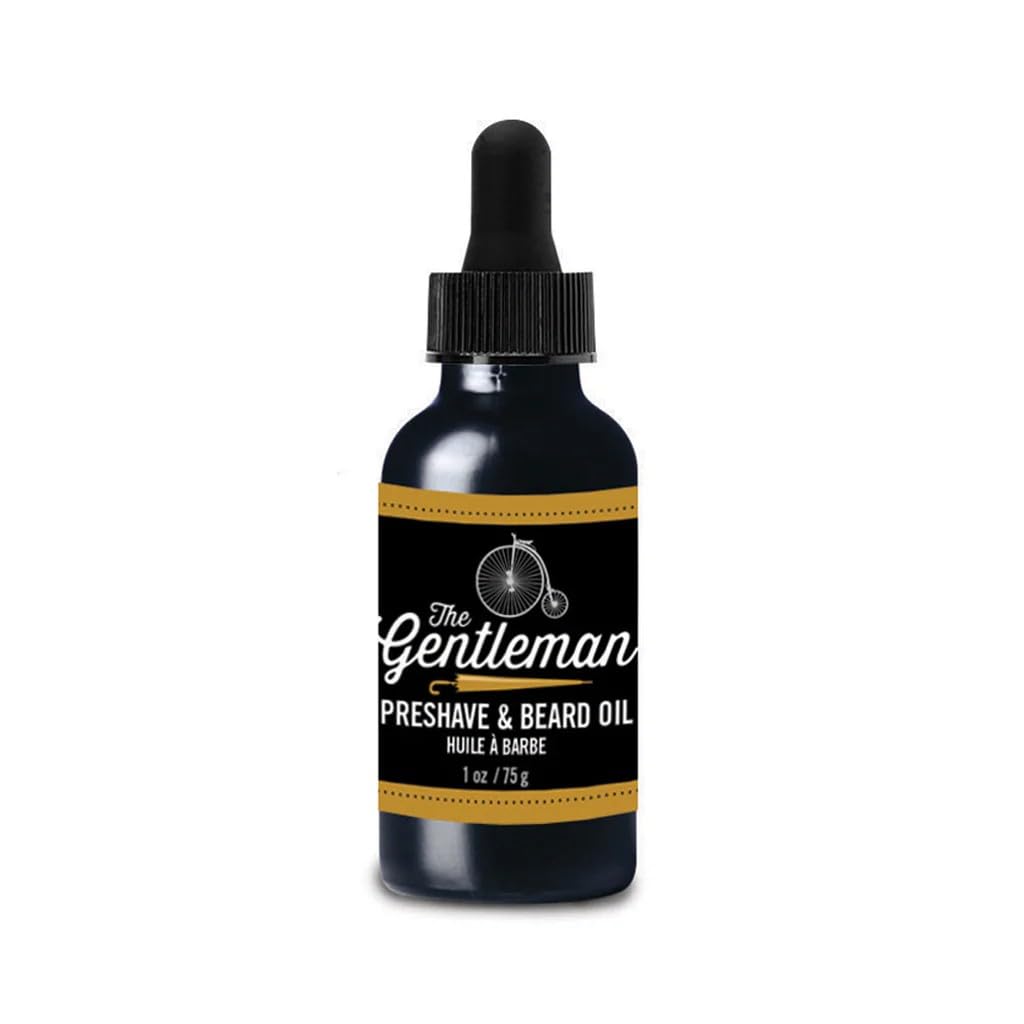 Walton Wood Farm, 1 oz Beard Oil: (The Gentleman) Beauty and Personal Care Walton Wood Farm