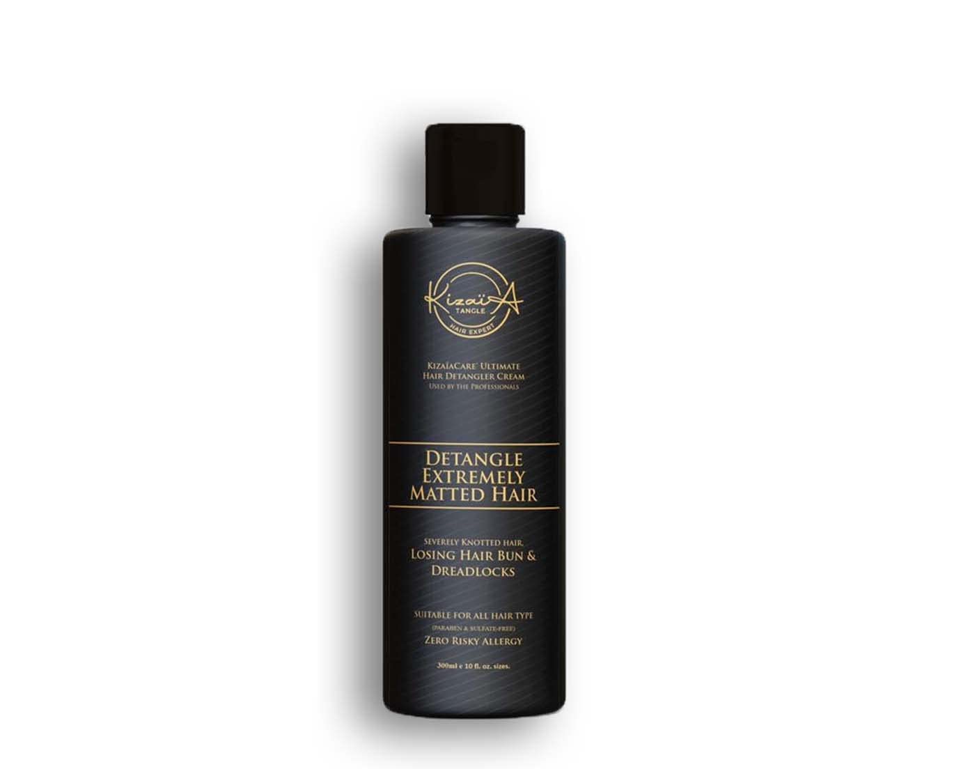 KizaiaCare Ultimate Matted Hair Detangler: Painless detangling solution for tangled, knotted, matted or dreadlocked hair. | Adults & Children Suitable Beauty & Personal Care Kizaïa Tangle Hair Expert