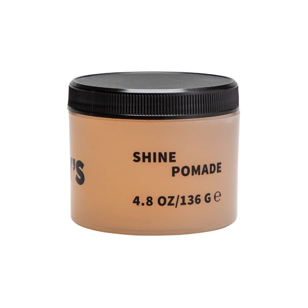 RUDY's Shine Pomade - Frizz Control with Medium Hold, Non-Greasy - Paraben Free - for Curly or Textured Hair (4.8 oz) Beauty & Personal Care Rudy's