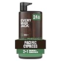 Every Man Jack 2-in-1 Daily Shampoo + Conditioner - Pacific Cypress | Nourishing For All Hair Types, Naturally Derived, Cruelty-Free Shampoo Beauty & Personal Care Every Man Jack