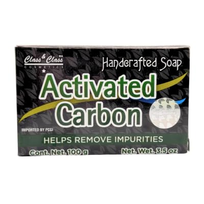 Activated Charcoal Soap - Handcrafted Natural Bar Soap for Face & Body, 3.5 oz (100g) - Deep Cleansing, Removes Impurities, and Balances Oily Skin Beauty & Personal Care LABS INCREDIBLE