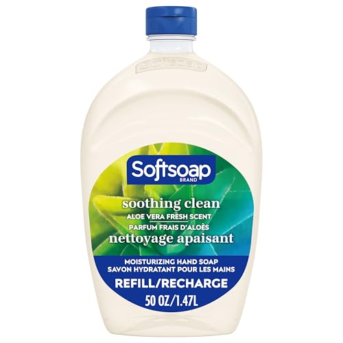 Softsoap Soothing Clean Liquid Hand Soap Refill, 50 Ounce Beauty & Personal Care Softsoap