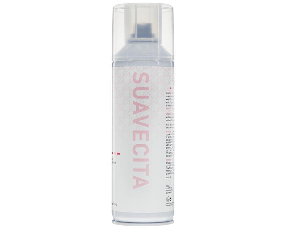 Suavecita Shine Spray. Cruelty-Free and Vegan Hydrating Finishing Shine Mist for Women with Dry, Fine, Thick or Frizzy Hair (6 ounce) Beauty & Personal Care Suavecito