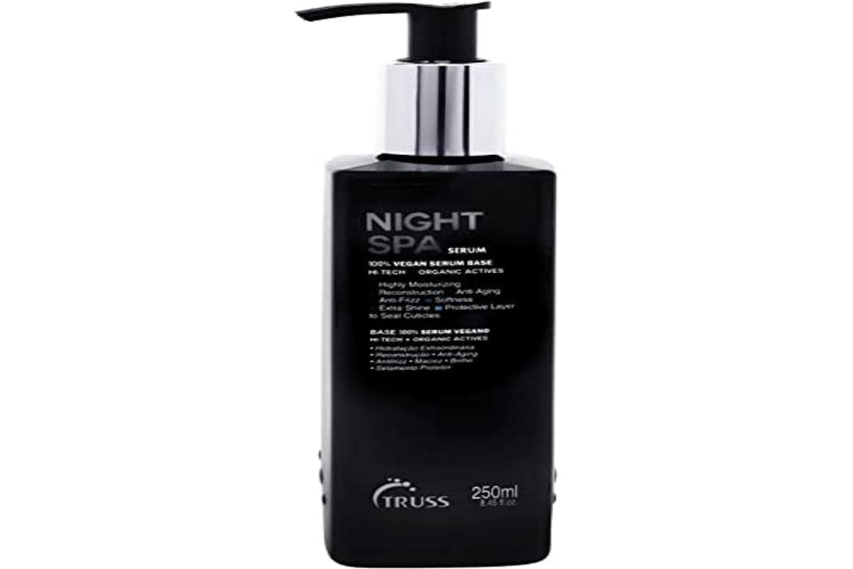 Truss Night Spa Hair Serum Overnight Treatment Beauty & Personal Care TRUSS