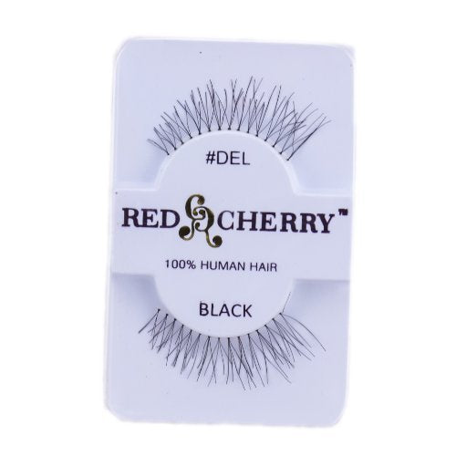 Troika Red Cherry Eyelashes -Option Black - DEL Beauty & Personal Care Red Cherry Eyelashes