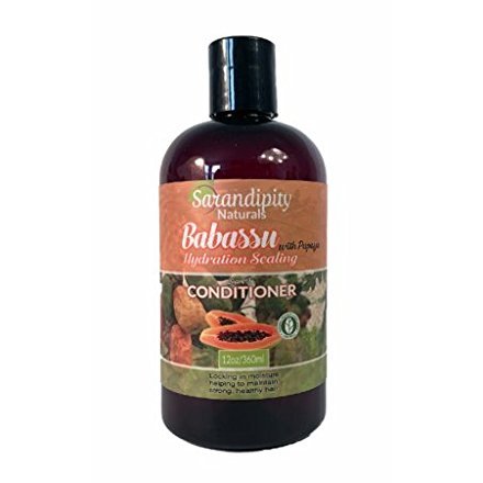 Sarandipity Naturals Babassu & Papaya Hydrating Conditioner, 12 Ounce Beauty & Personal Care Sarandipity